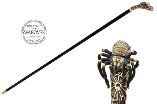 PASOTTI Tarantula Cane with Swarovski® Crystals