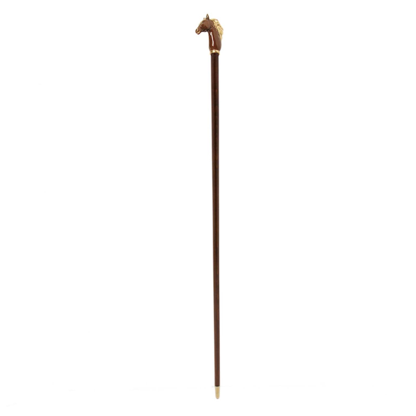 PASOTTI Brown Horse Cane