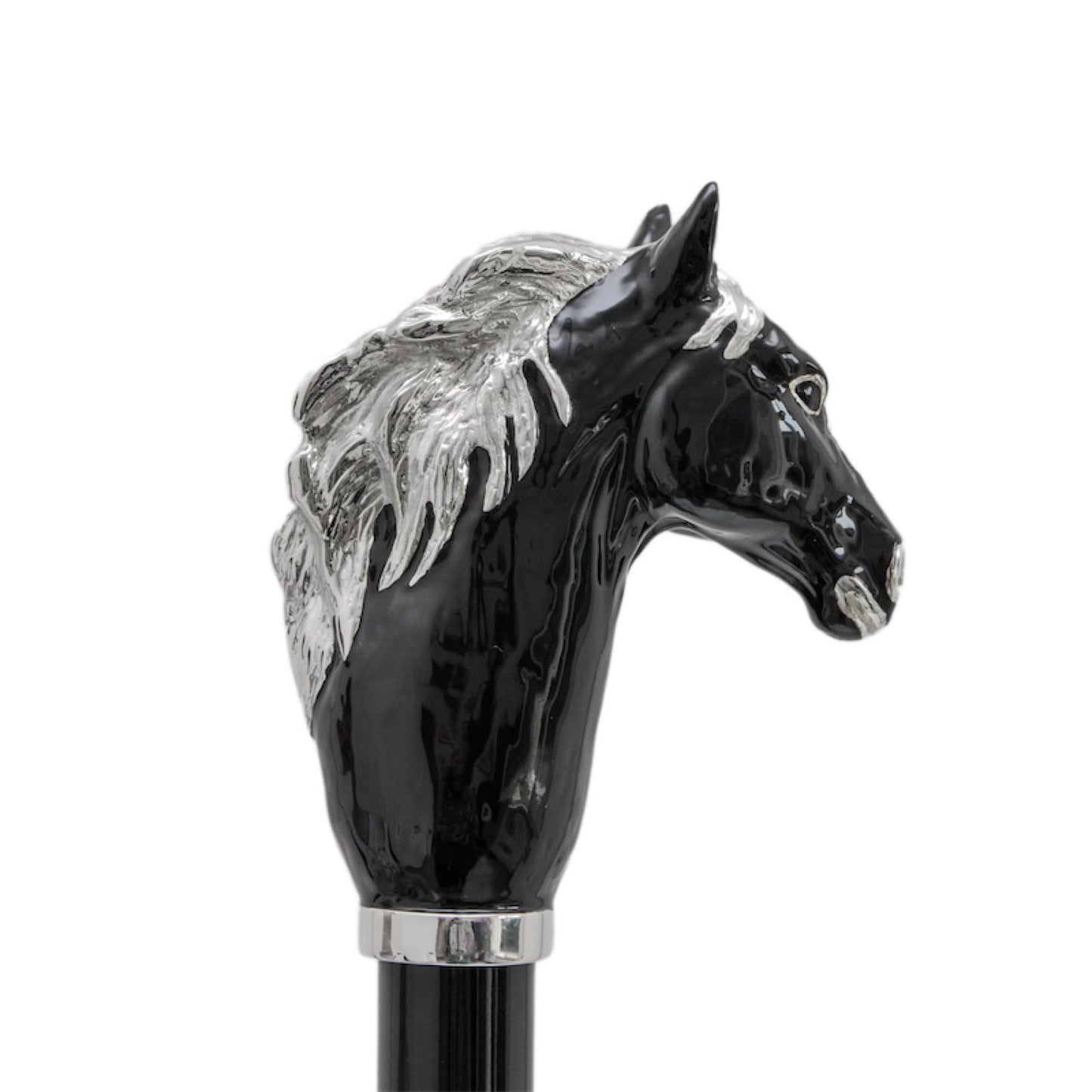 PASOTTI Black Horse Cane