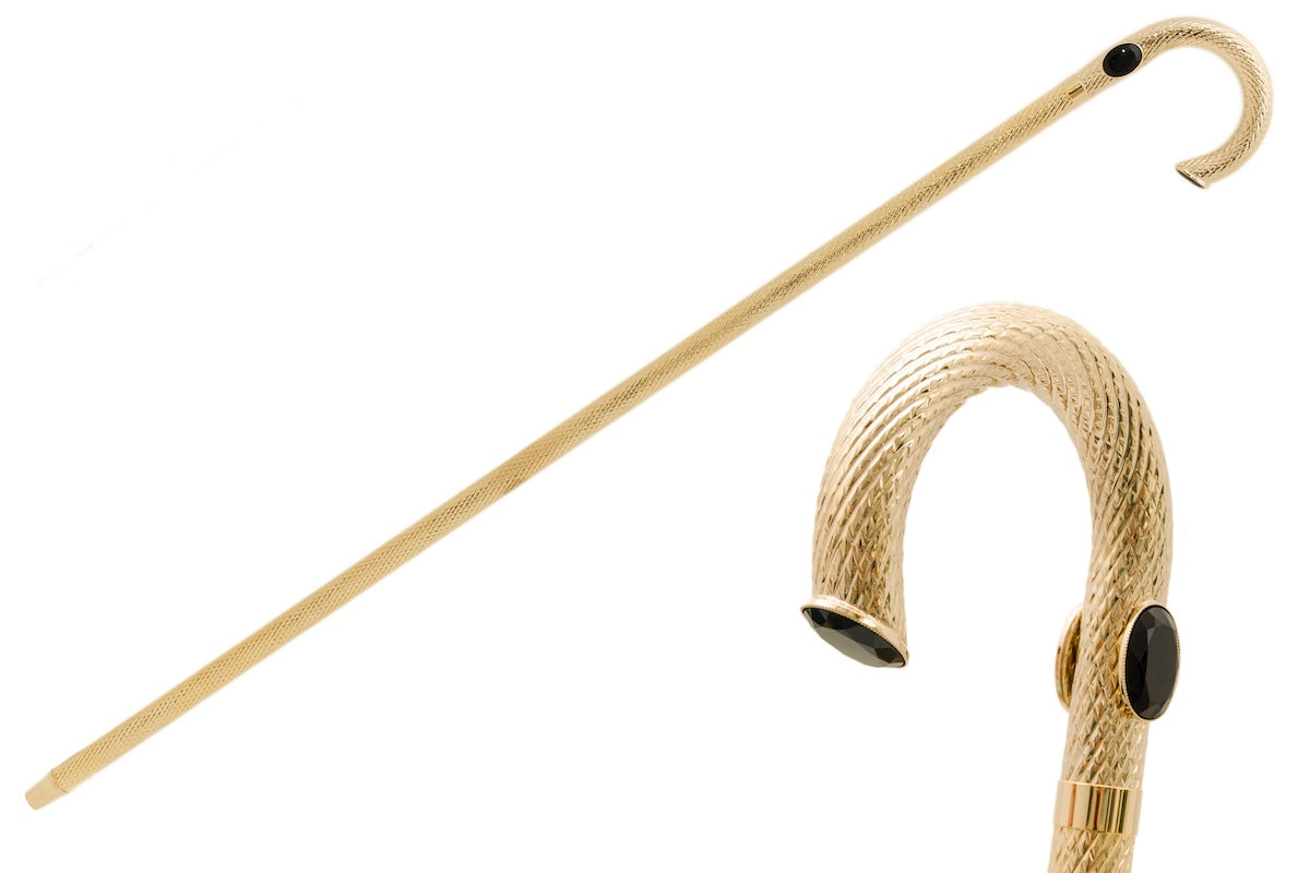 PASOTTI Precious Brass Cane
