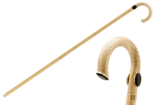 PASOTTI Precious Brass Cane
