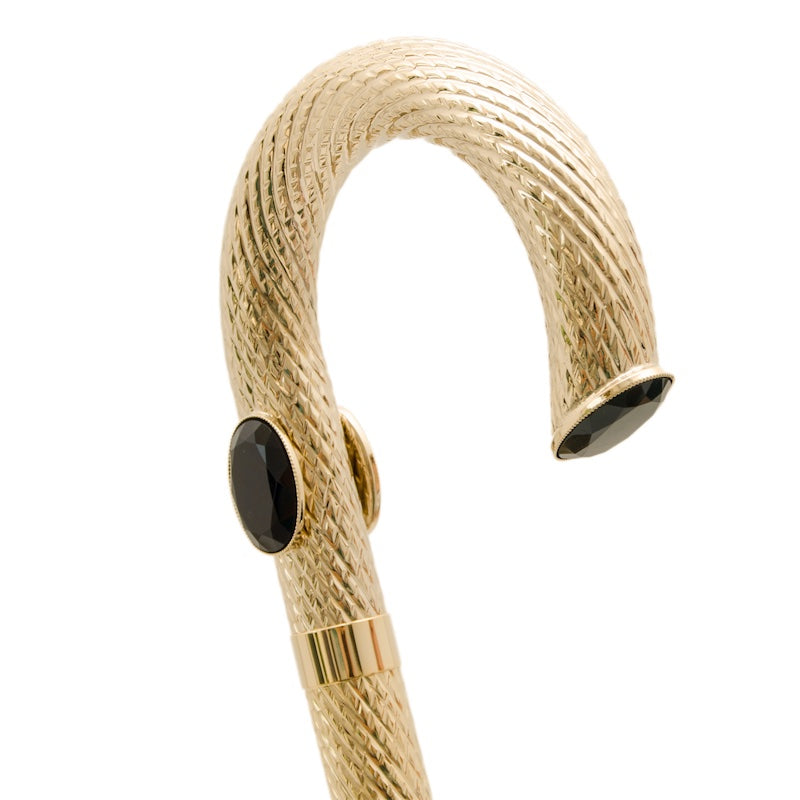 PASOTTI Precious Brass Cane