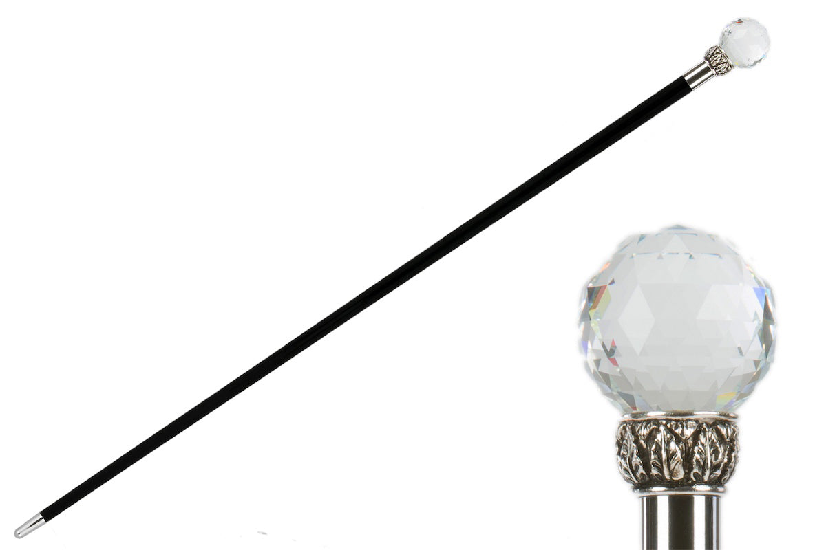 PASOTTI Crystal Ball Cane