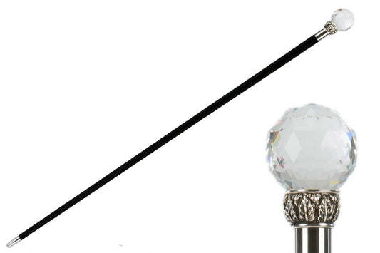 PASOTTI Crystal Ball Cane