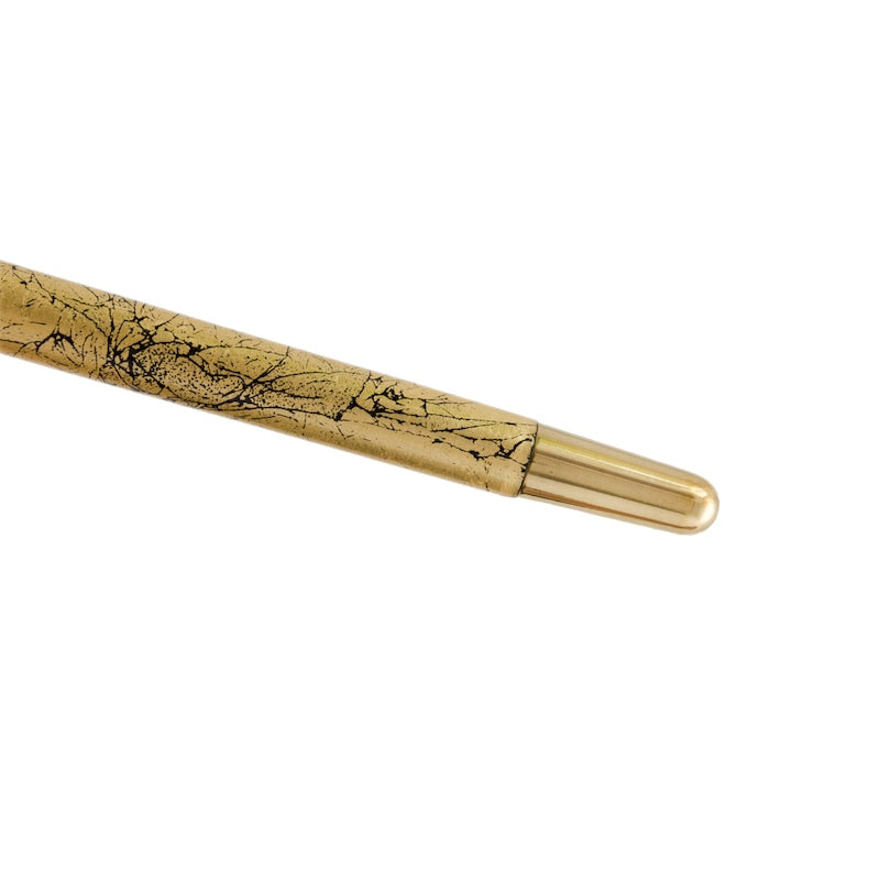 PASOTTI Crystal Ball Cane, Gold Shaft