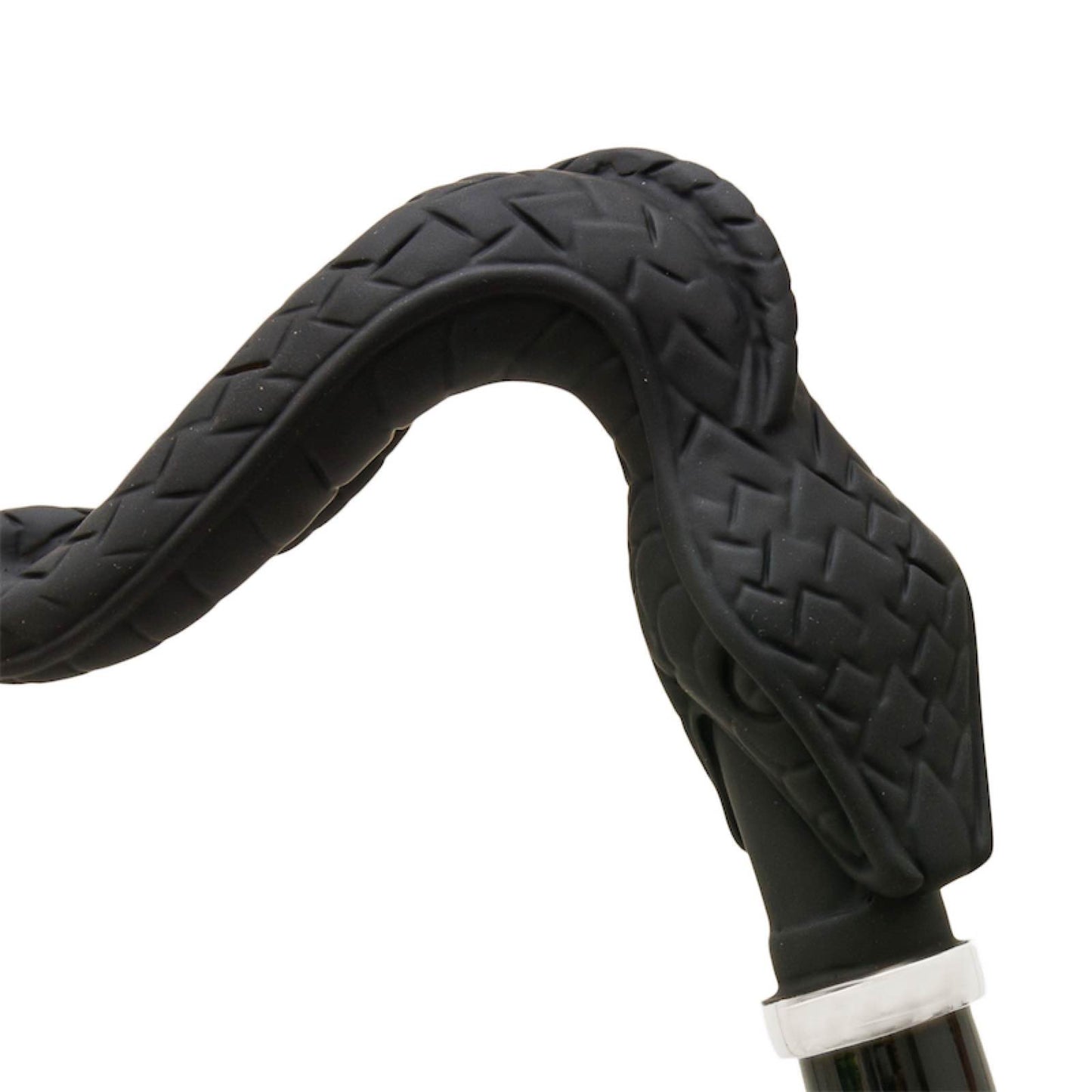 PASOTTI Rubberized Snake Cane