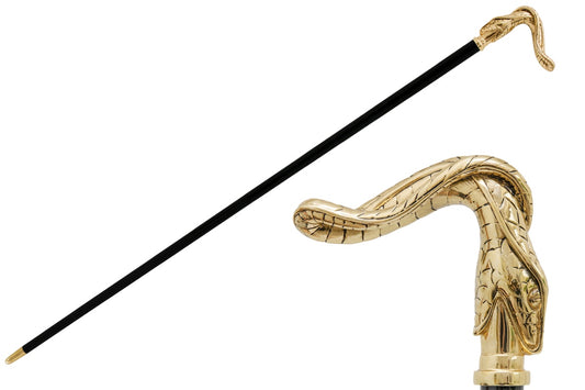 PASOTTI Golden Snake Cane