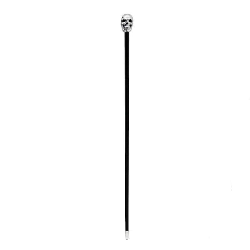 PASOTTI Silver Skull Cane
