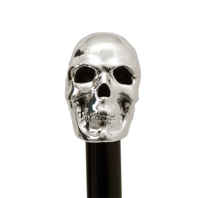 PASOTTI Silver Skull Cane