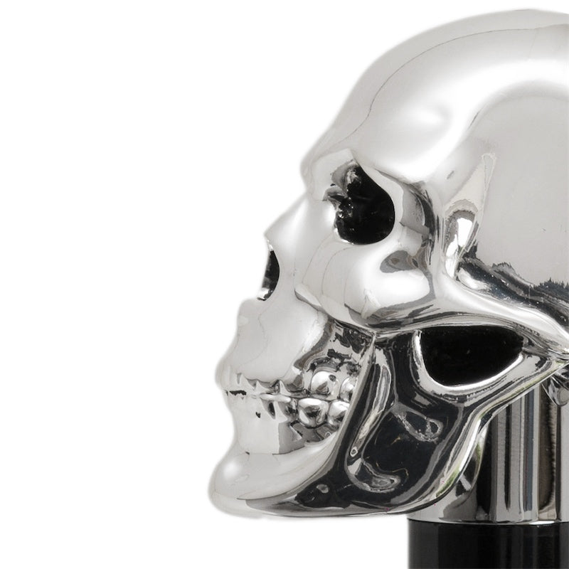 PASOTTI Silver Skull Cane