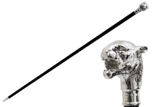 PASOTTI Silver Tiger Cane
