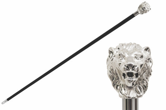 PASOTTI Silver Lion Cane