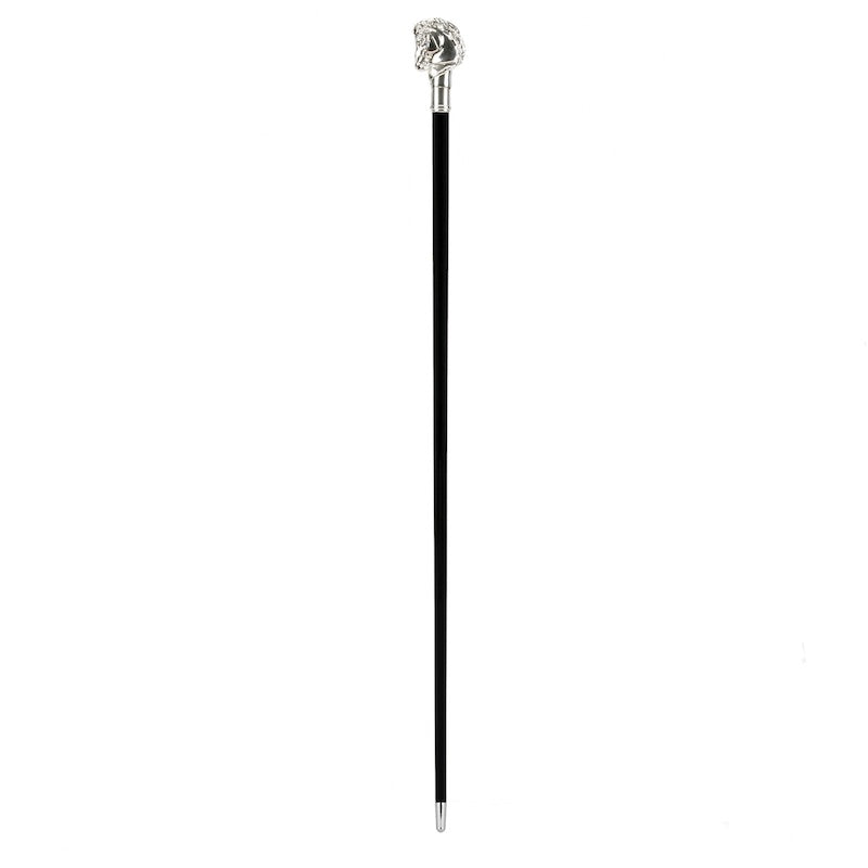 PASOTTI Silver Horse Cane