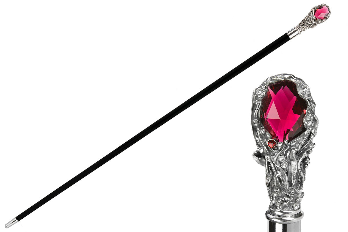 PASOTTI Luxury Red Gem Cane