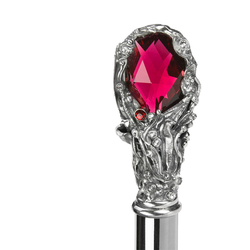 PASOTTI Luxury Red Gem Cane