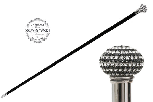 PASOTTI Walking Cane with Swarovski® Crystals