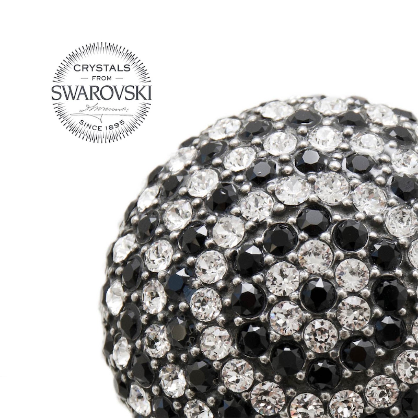 PASOTTI Walking Cane with Swarovski® Crystals