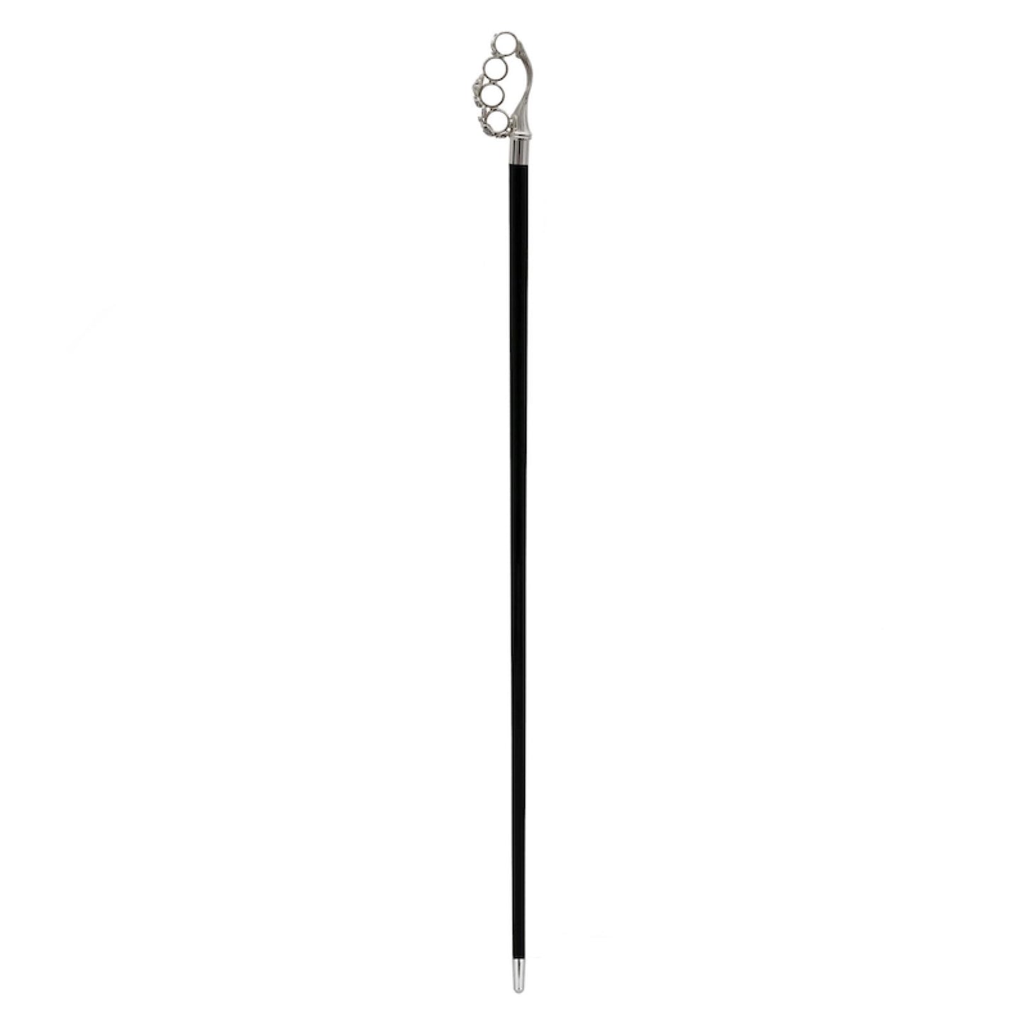PASOTTI Brass Knuckle Cane with Swarovski® Crystals