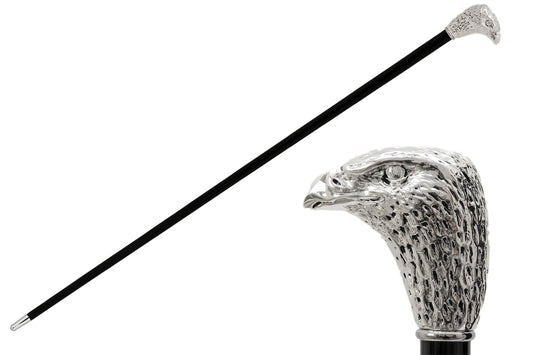PASOTTI Silver Eagle Cane