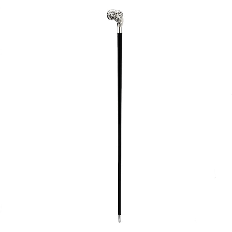 PASOTTI Silver Ram Cane