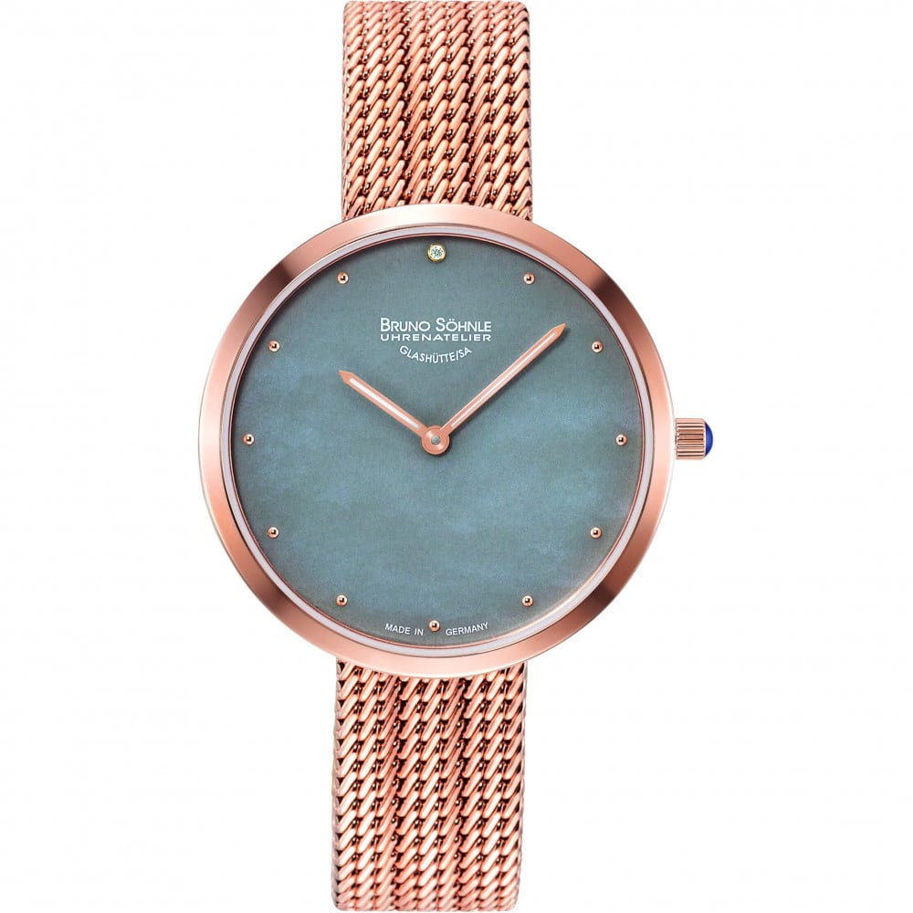 Bruno Sohnle Nofrit -Elegant Rose Gold Watch for Women