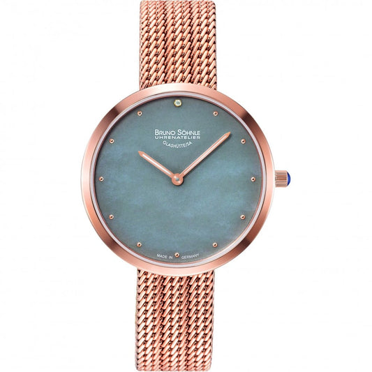 Bruno Sohnle  Nofrit -Elegant Rose Gold Watch for Women
