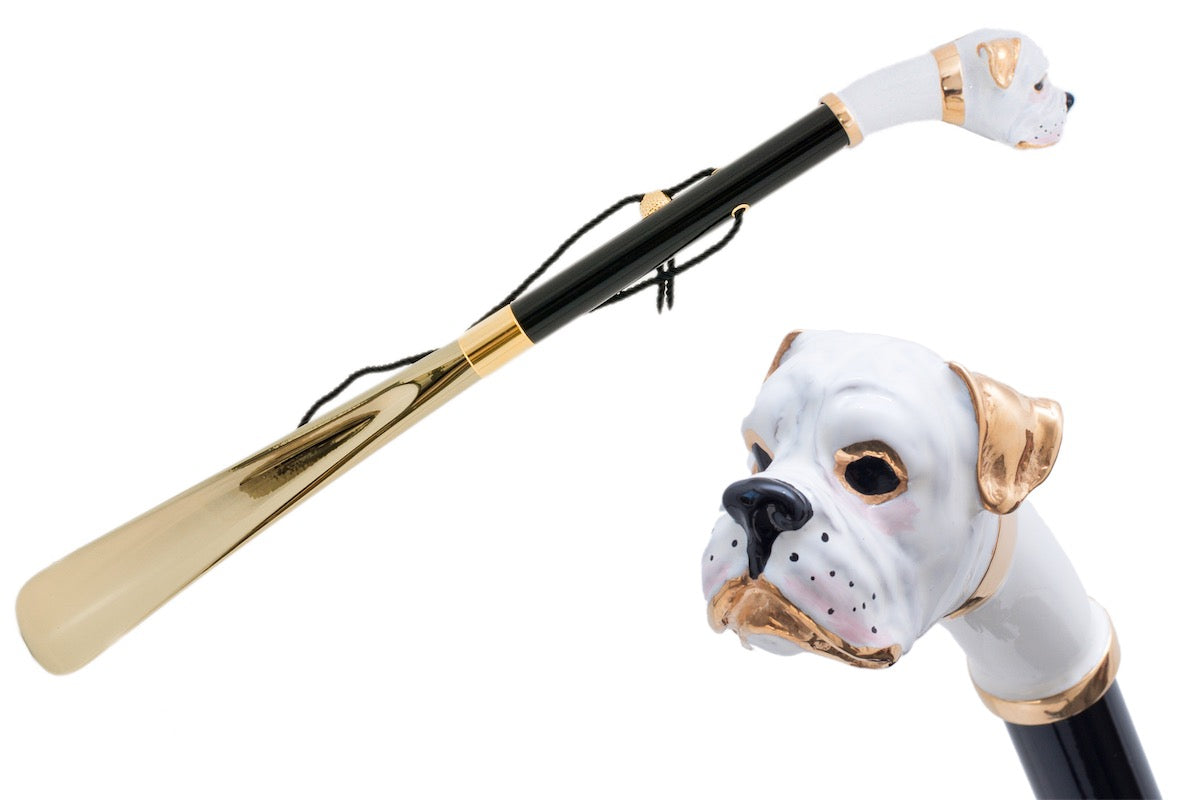 PASOTTI White Boxer Shoehorn