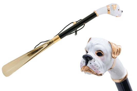 PASOTTI White Boxer Shoehorn