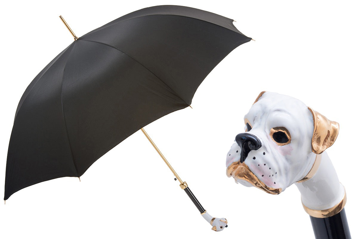 PASOTTI White Boxer Man Umbrella