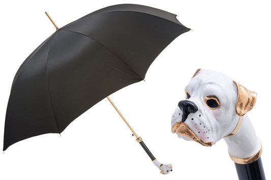 PASOTTI White Boxer Man Umbrella