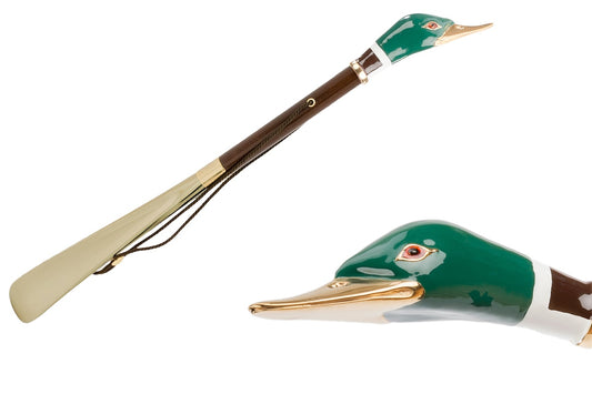 Pasotti Mallard Shoehorn – Handmade Italian Luxury