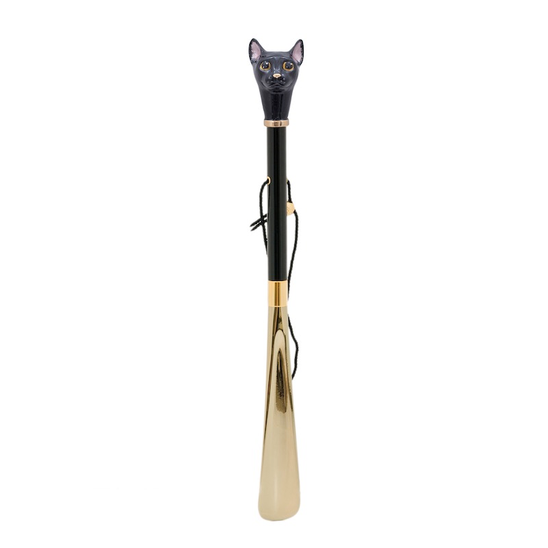 PASOTTI Black Cat Shoehorn