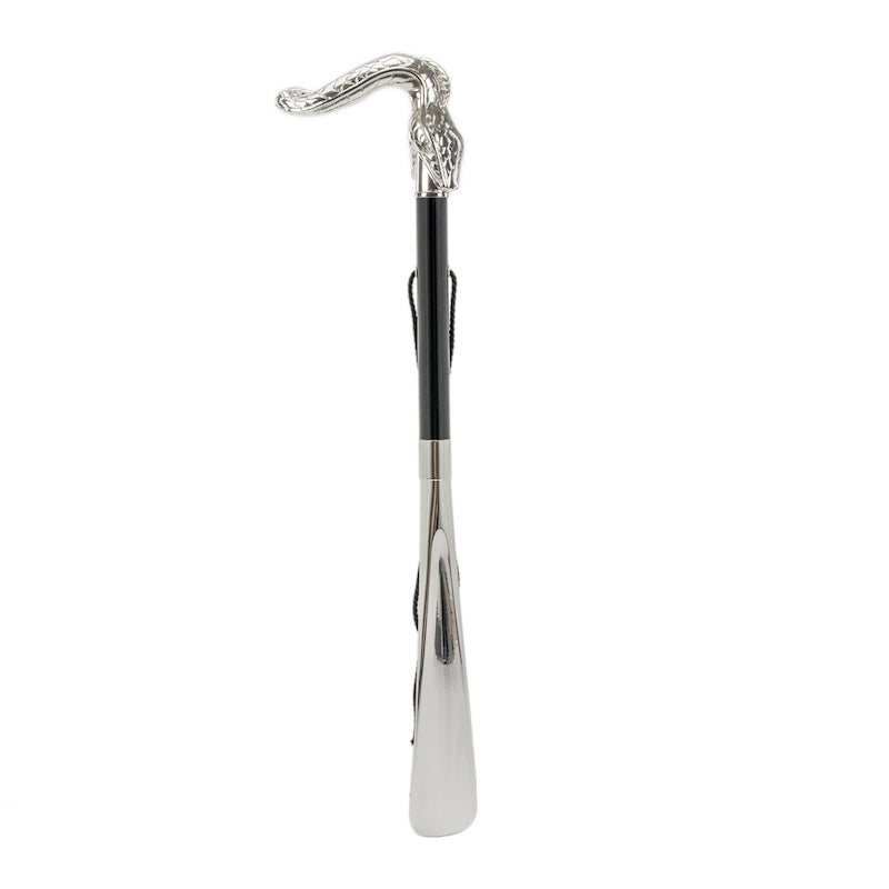 Pasotti Snake Shoehorn – Handmade Italian Craftsmanship