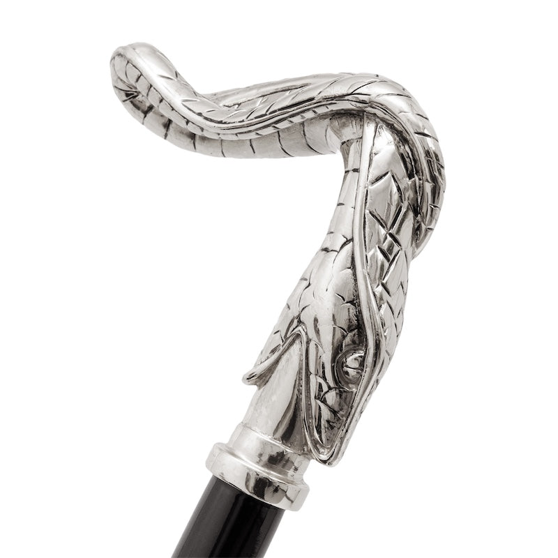 Pasotti Snake Shoehorn – Handmade Italian Craftsmanship
