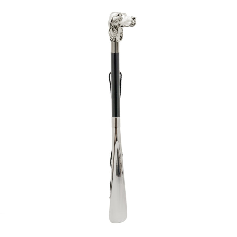 PASOTTI Silver Dog Shoehorn
