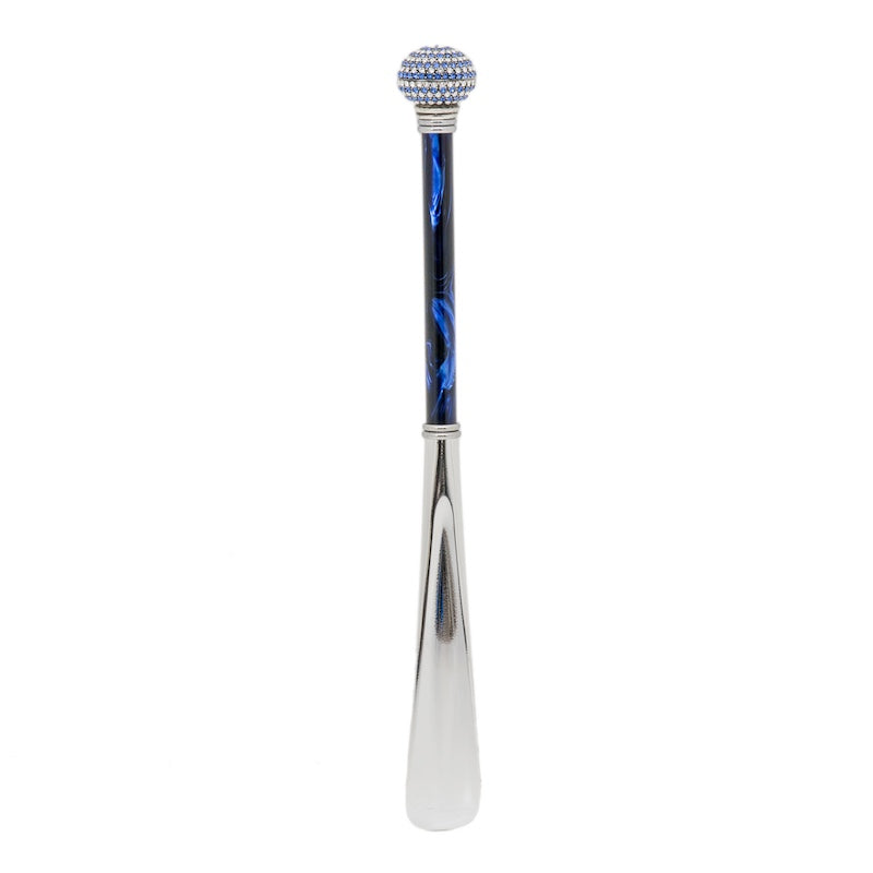 PASOTTI Bicolor Swarovski® Handle Shoehorn