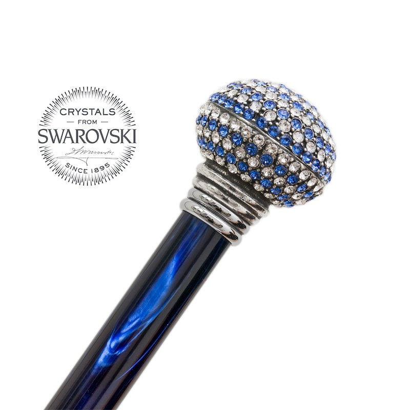 PASOTTI Bicolor Swarovski® Handle Shoehorn