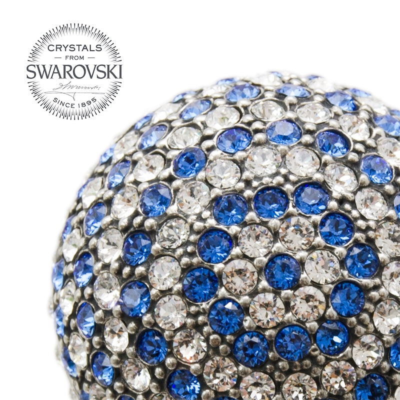 PASOTTI Bicolor Swarovski® Handle Shoehorn
