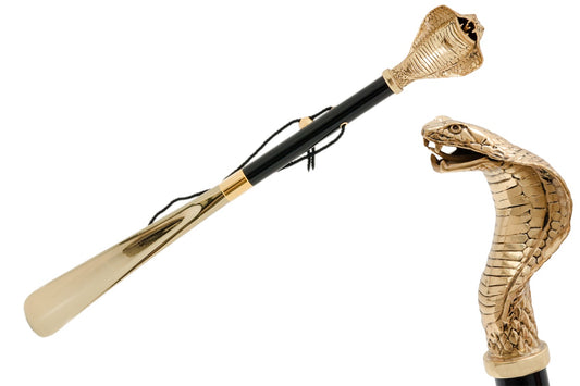 PASOTTI Golden Cobra Shoehorn