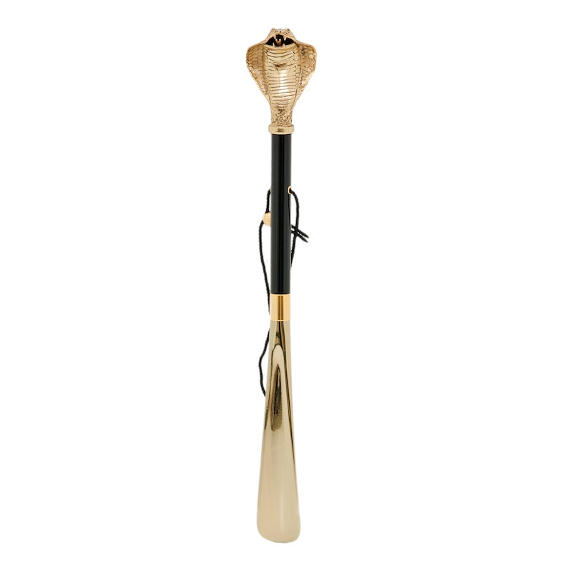 PASOTTI Golden Cobra Shoehorn