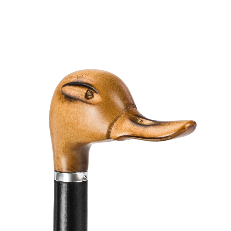 PASOTTI Hand Carved Duck Umbrella