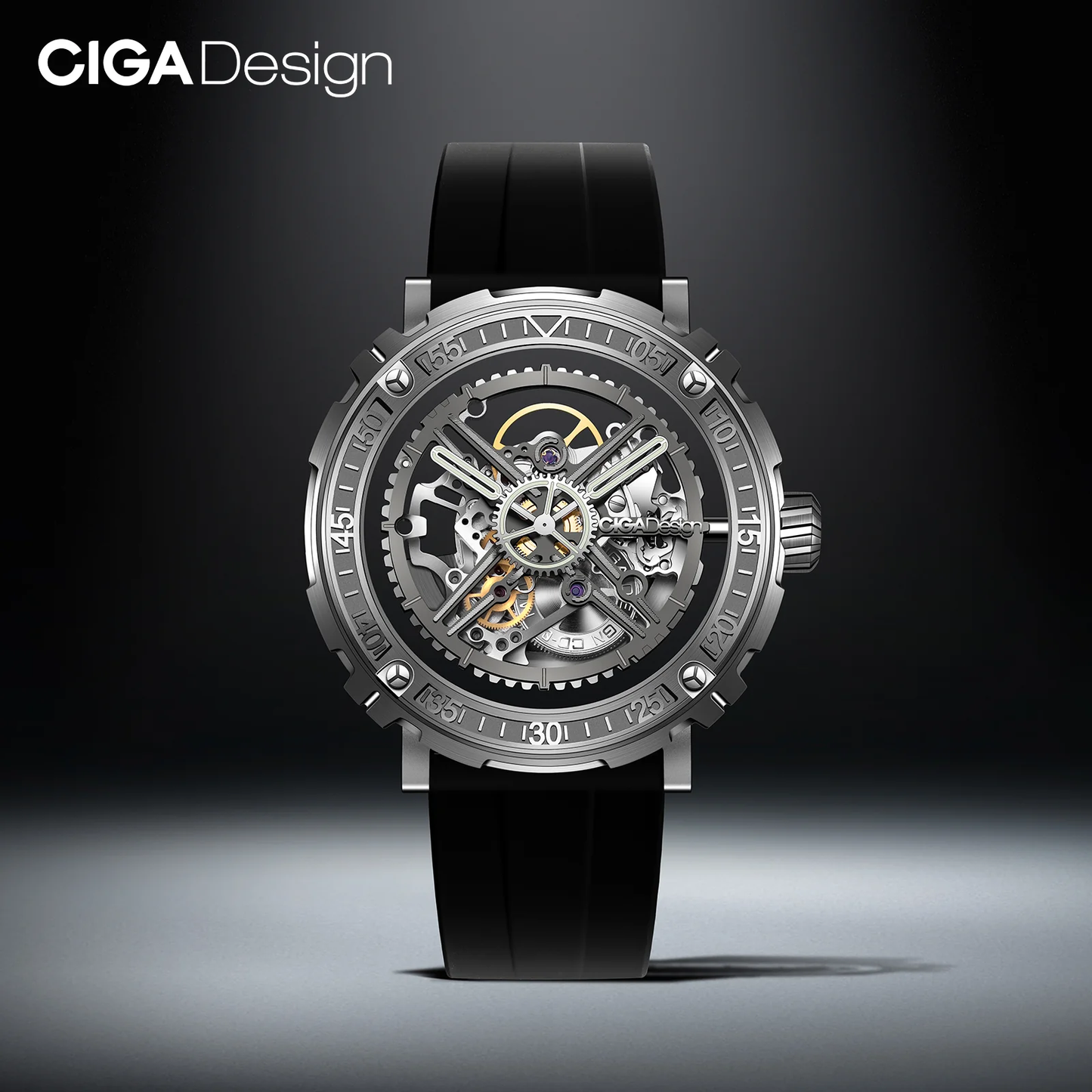 Ciga Design Magician Stainless Steel