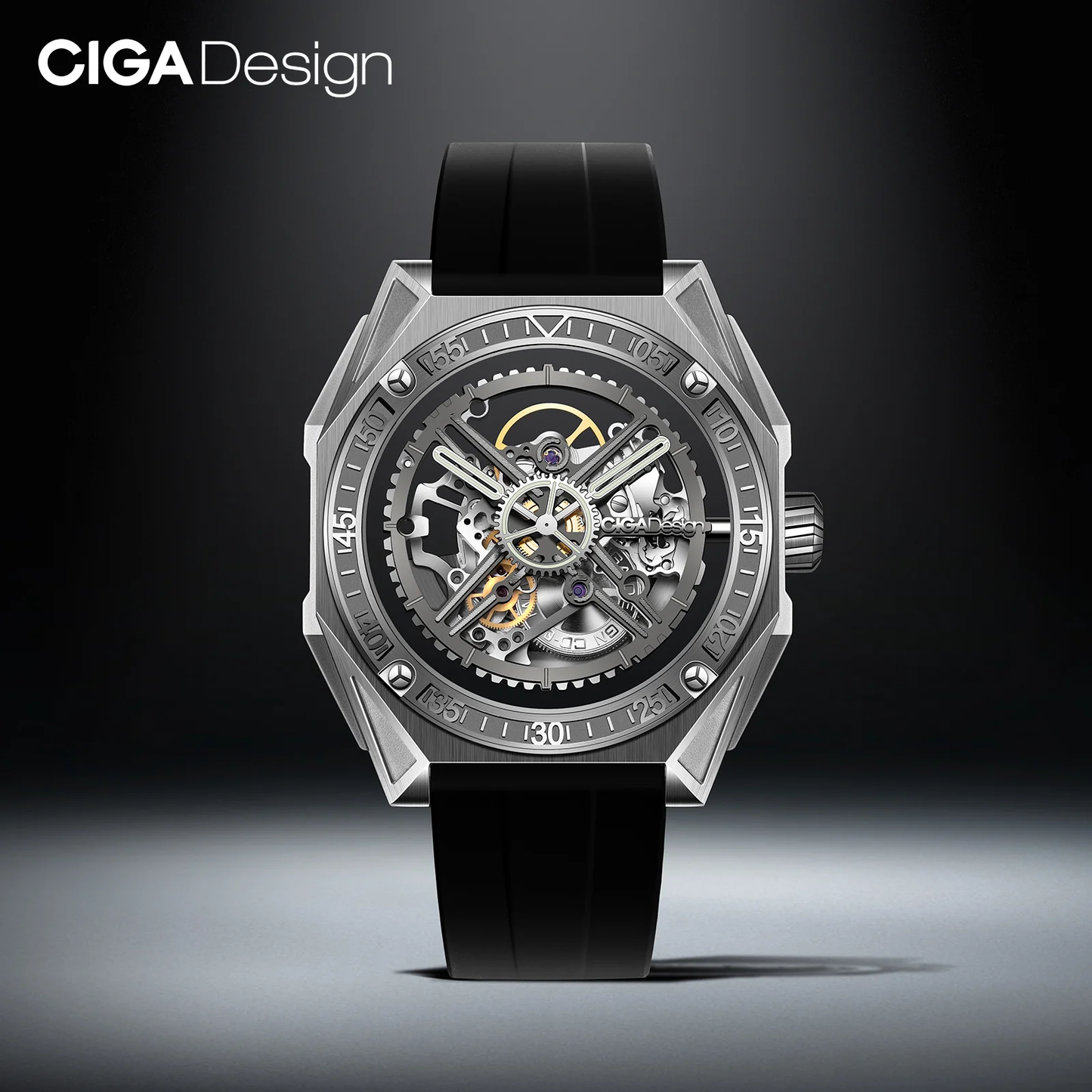Ciga Design Magician Stainless Steel