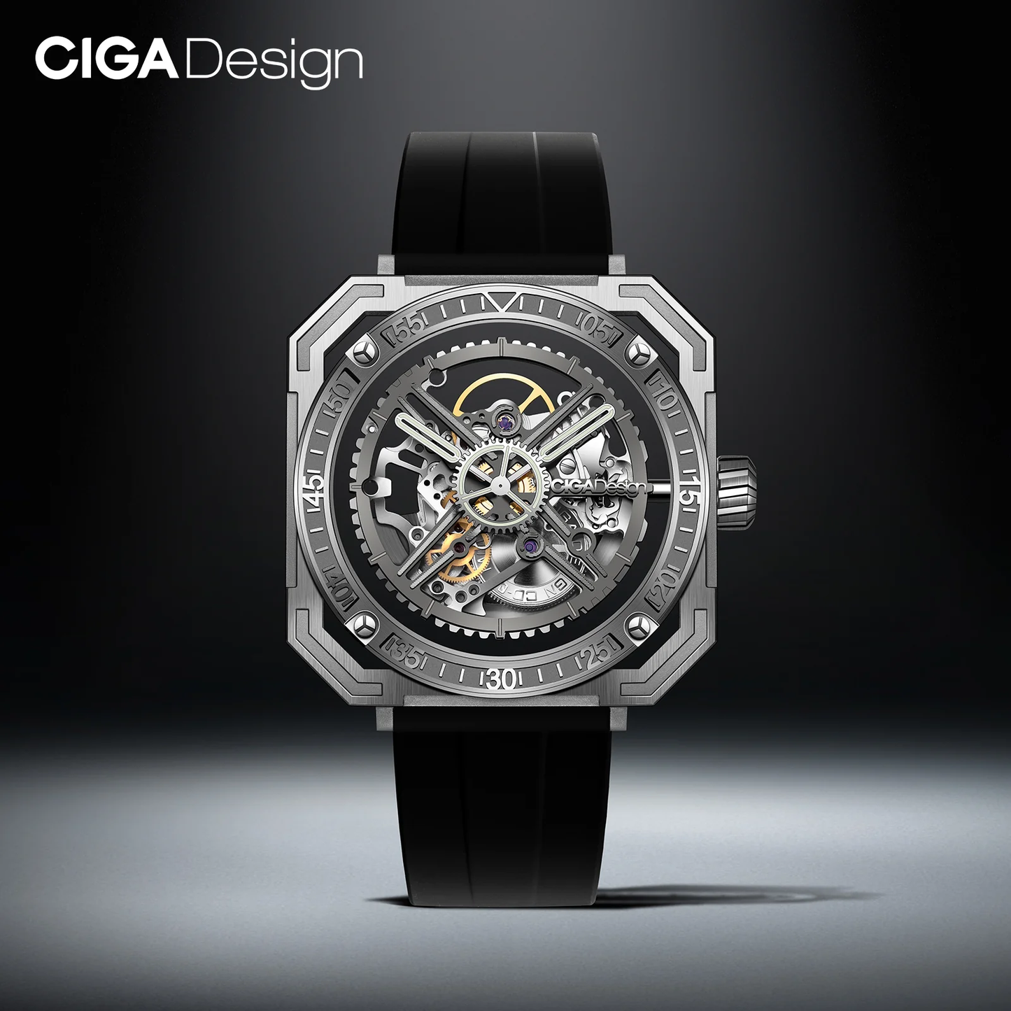 Ciga Design Magician Stainless Steel