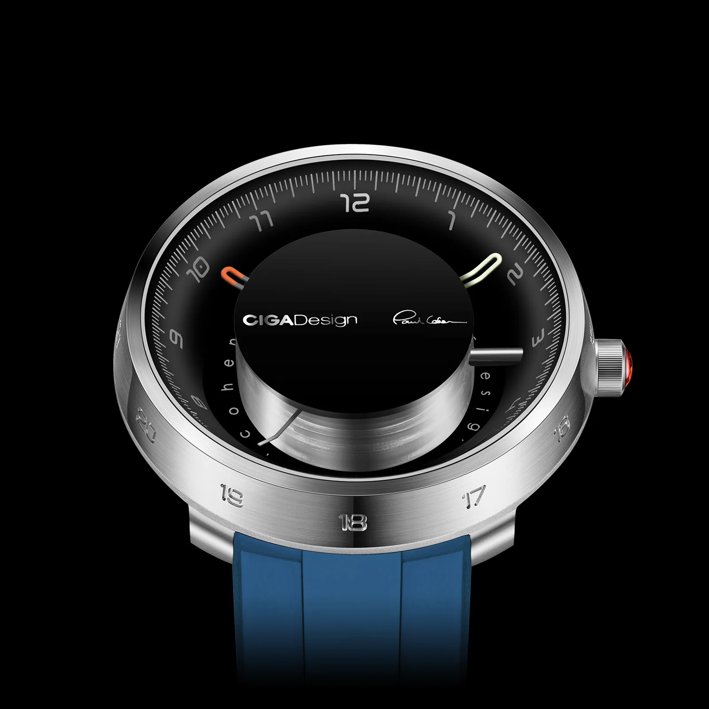 Ciga Design U Series Black Hole Stainless Steel