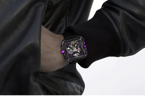 Ciga Design X Series Stainless Steel