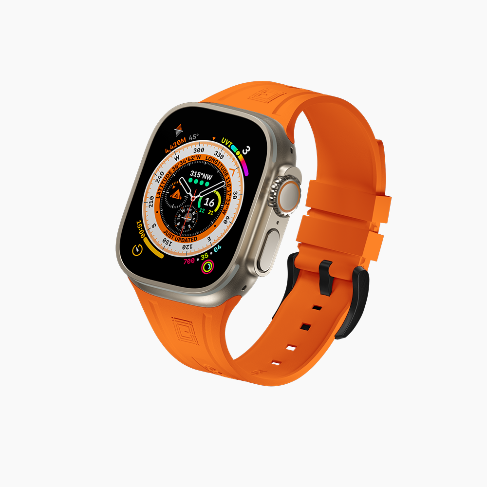 Orange apple top watch 4