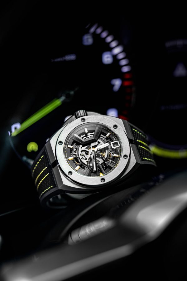 Creux Automatiq Ghost V3 Driver  CA-09-3 Swiss Made Men's Watch