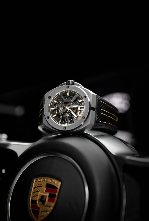 Creux Automatiq Ghost V3 Driver  CA-09-3 Swiss Made Men's Watch