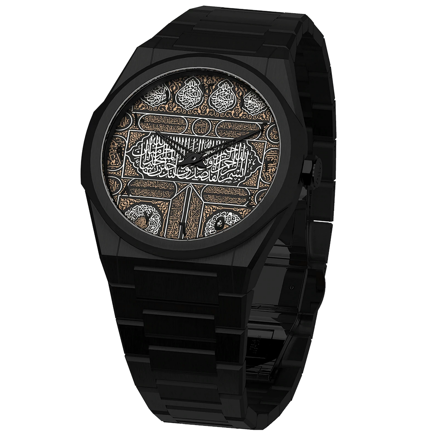 PWG Mecca Black Rose Gold Men Watch 0/250 Limited Edition إصدار محدود _ ليمتد ادشن